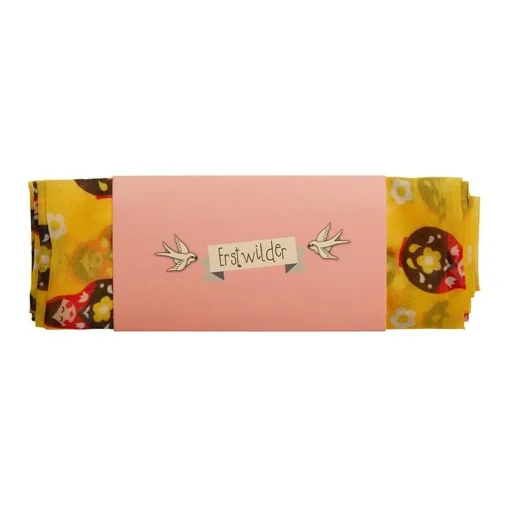 Erstwilder Matryoshka Memories Neck Large Neck Scarf* Scarves