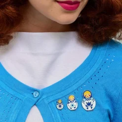 Erstwilder Matryoshka Memories Pin Set* Enamel Pins