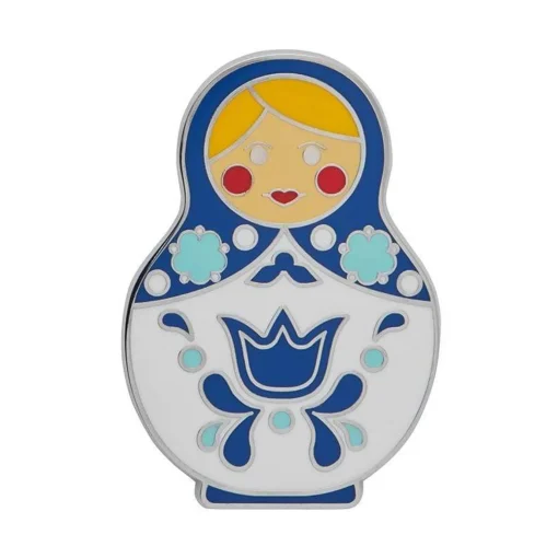 Erstwilder Matryoshka Memories Pin Set* Enamel Pins
