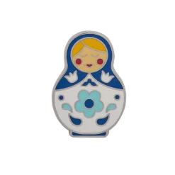 Erstwilder Matryoshka Memories Pin Set* Enamel Pins