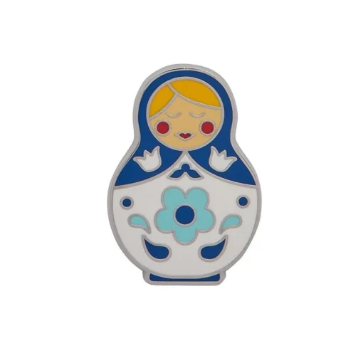 Erstwilder Matryoshka Memories Pin Set* Enamel Pins