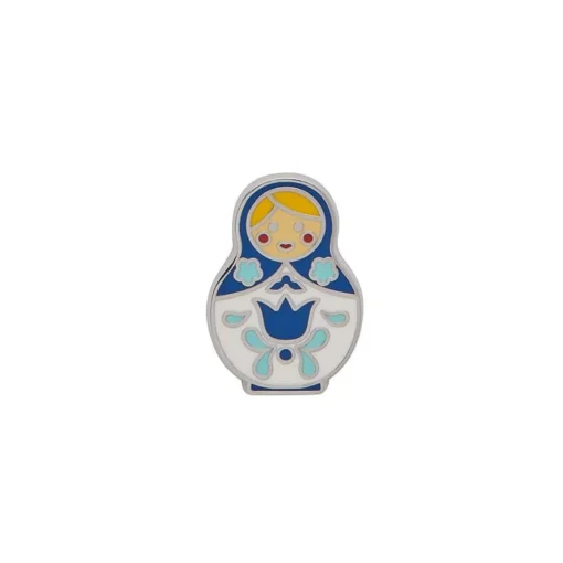 Erstwilder Matryoshka Memories Pin Set* Enamel Pins