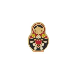 Erstwilder Matryoshka Memories Small Enamel Pin* Enamel Pins