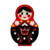 Erstwilder Matryoshka Memories Toy Brooch* Brooches