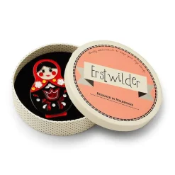 Erstwilder Matryoshka Memories Toy Brooch* Brooches