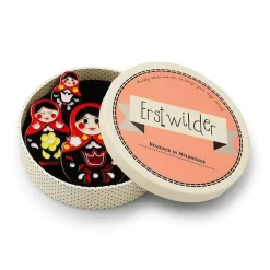 Erstwilder Matryoshka Memories Toy Brooch Set* Brooches