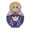 Erstwilder Matryoshka Memories Toy Brooch* Brooches