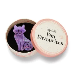 Erstwilder Maude Cat Brooch* Brooches