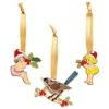 Erstwilder May Gibbs Christmas Tree Ornament Pack - 3 Piece* Tree Ornaments
