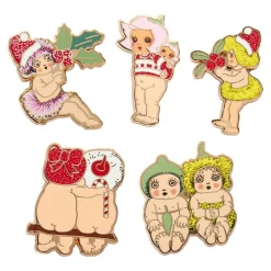 Erstwilder May Gibbs Enamel Pin Pack - 5 Piece* Enamel Pins