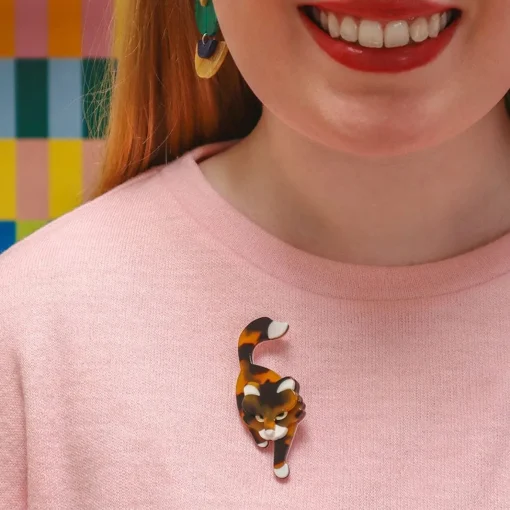 Erstwilder Meandering Monday Brooch* Brooches