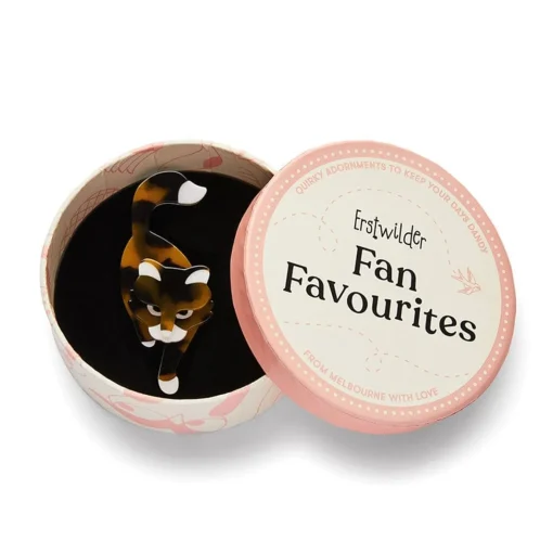 Erstwilder Meandering Monday Brooch* Brooches