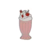 Erstwilder Meaningful Milkshake Enamel Pin* Enamel Pins