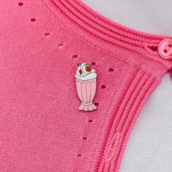 Erstwilder Meaningful Milkshake Enamel Pin* Enamel Pins