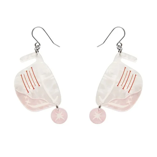 Erstwilder Measure Twice, Pour Once Earrings* Earrings