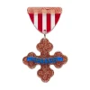Erstwilder Medal Of Bravery Brooch* Brooches