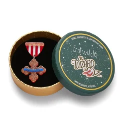 Erstwilder Medal Of Bravery Brooch* Brooches