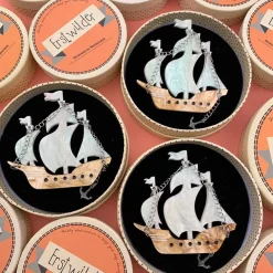 Erstwilder Meeting The Merfolk Brooch* Brooches