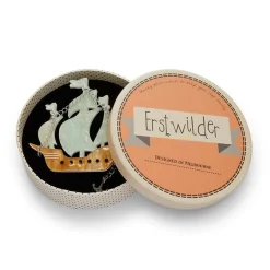 Erstwilder Meeting The Merfolk Brooch* Brooches