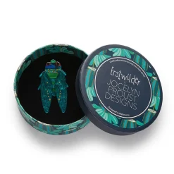 Erstwilder Melodic Moments Cicada Brooch* Brooches