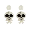 Erstwilder Memento Mori Earrings* Earrings