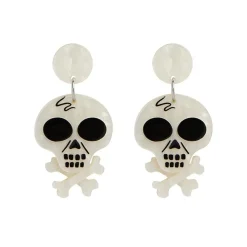 Erstwilder Memento Mori Earrings* Earrings
