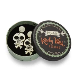 Erstwilder Memento Mori Earrings* Earrings
