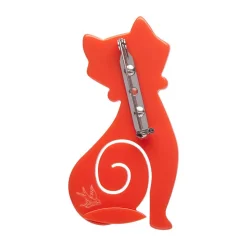 Erstwilder Meow At Midnight Brooch* Brooches