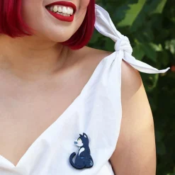 Erstwilder Meow Meow Brooch* Brooches