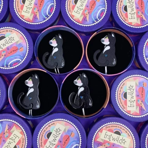 Erstwilder Meow Meow Brooch* Brooches