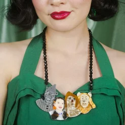 Erstwilder Merry Old Land Of Oz Necklace* Necklaces