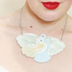 Erstwilder Mes Columbes Doves Necklace* Necklaces