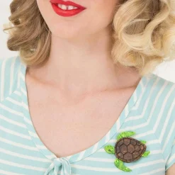 Erstwilder Michelle Sea Turtle Brooch* Brooches