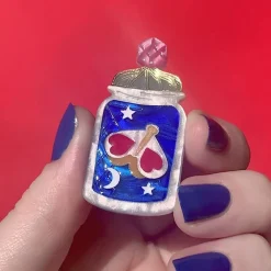 Erstwilder Midnight Eternal Mini Brooch* Brooches