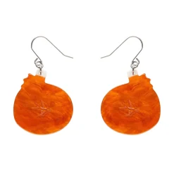 Erstwilder Midnight Magic Pumpkin Drop Earrings* Earrings