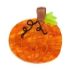 Erstwilder Midnight Magic Pumpkin Mini Brooch* Brooches