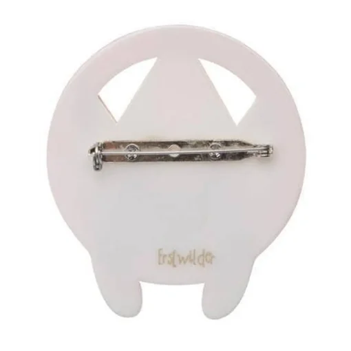 Erstwilder Millie The Magnificent Cat Brooch* Brooches