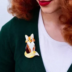 Erstwilder Mini Mulder Brooch* Brooches