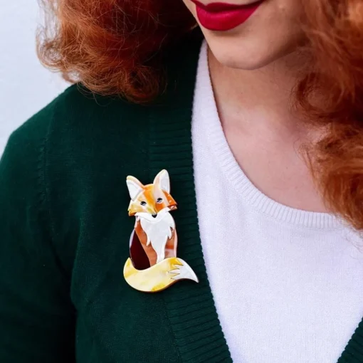 Erstwilder Mini Mulder Brooch* Brooches