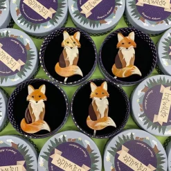 Erstwilder Mini Mulder Brooch* Brooches