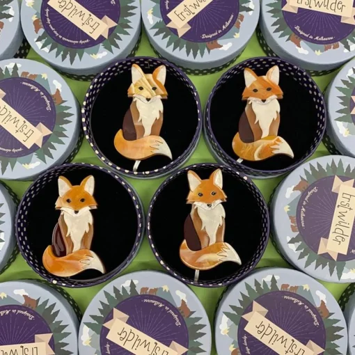 Erstwilder Mini Mulder Brooch* Brooches