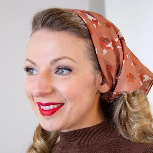 Erstwilder Mini Mulder Head Scarf* Scarves