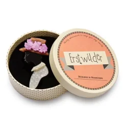 Erstwilder Miss Fanny Mae Jones Brooch* Brooches