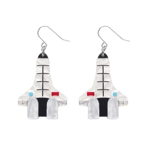 Erstwilder Mission To The Moon Drop Earrings* Earrings