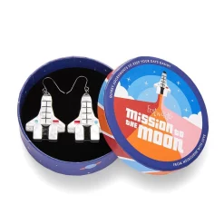 Erstwilder Mission To The Moon Drop Earrings* Earrings