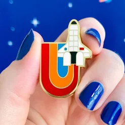 Erstwilder Mission To The Moon Enamel Pin* Enamel Pins