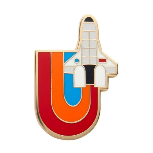 Erstwilder Mission To The Moon Enamel Pin* Enamel Pins