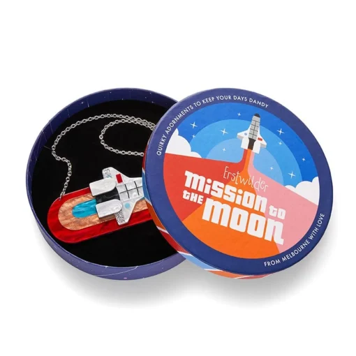Erstwilder Mission To The Moon Necklace* Necklaces