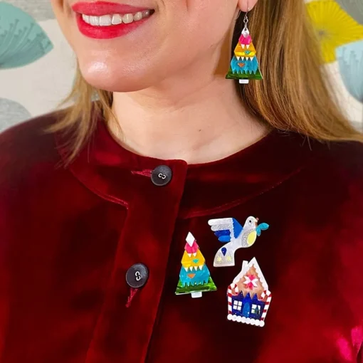 Erstwilder Modern Holiday Mystery Mini Brooch - 3 Pack* Brooches