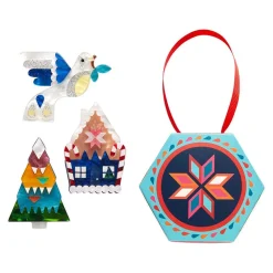 Erstwilder Modern Holiday Mystery Mini Brooch* Brooches
